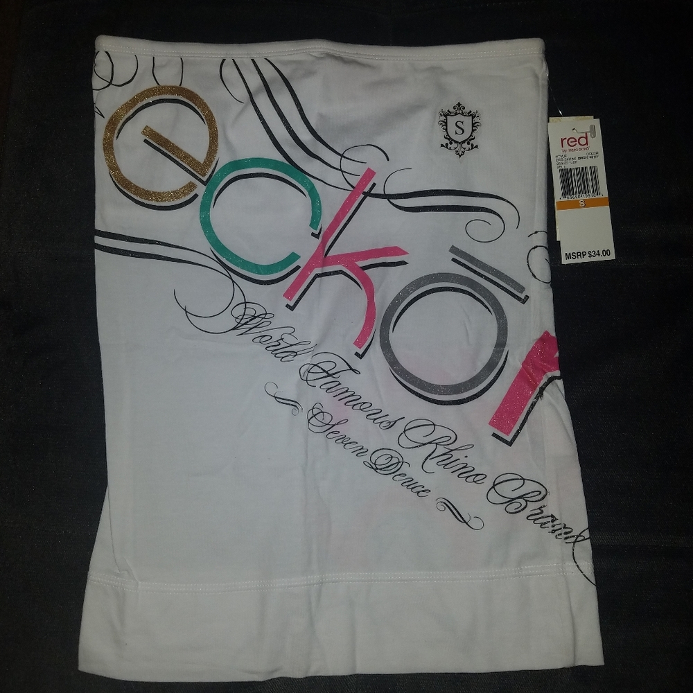 Ecko Red tubetop